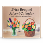 Brick Bouquet Advent Calendar – Build & Display 24 Blooms