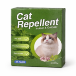 Cat Repellent – Indoor & Outdoor (24 Pack)