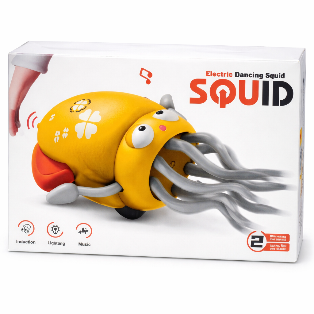 Electric Dancing Squid Toy Electric Dancing Squid Toy - Image 1