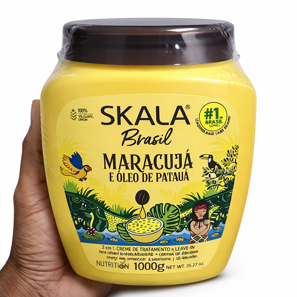 SKALA Brasil Maracujá & Patauá Hair Treatment Cream 1000g SKALA Brasil Maracujá & Patauá Hair Treatment Cream 1000g - Image 1