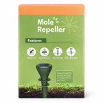 Solar Mole Repeller – Waterproof Ground Spike