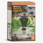 Motor Mole Repellent Screw – 4 Pack