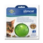PetSafe SlimCat Feeder Ball – Green