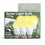 LED Grow Light Bulbs – Full Spectrum 4 Pack