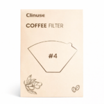 Clinuse #4 Coffee Filters – 200 Count