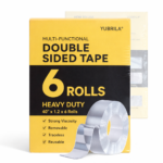 Yubrila Double Sided Tape – 6 Rolls Heavy Duty