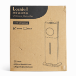 Lacidoll Ultrasonic Humidifier – LCD-MH-2303A Large Room Cool Mist (White)