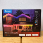 Govee Smart Icicle Lights 33ft (H70D1) – 400 LED RGBIC Outdoor String Lights