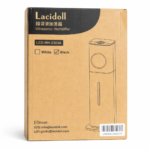 Lacidoll Ultrasonic Humidifier LCD-MH-2303A – Black