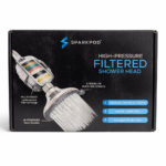 SparkPod Multi-Stage Shower Filter – High Pressure Nano Nozzle System