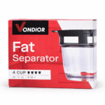 Vondior 4 Cup Fat Separator (32 oz / 0.95L)