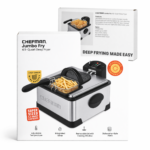 Chefman 4.5Qt Deep Fryer – Jumbo Fry