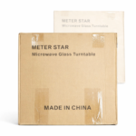 Meter Star Microwave Glass Turntable Plate 14.1"