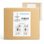 Ouosawa 2-Tier Serving Tray – Farmhouse White