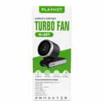 PlayHot N-607 Handheld Portable Turbo Fan 5000mAh Rechargeable