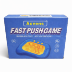 Acvens Fast Push Game Pop Fidget Toy