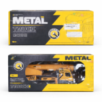 Metal Toy Construction Truck