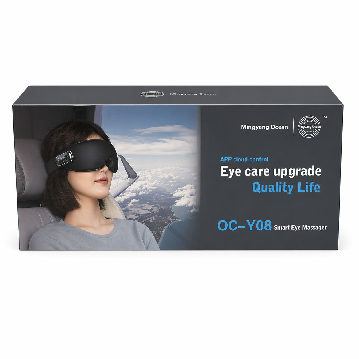 2763ceac-025f-451c-844c-4beab27c9f4f Mingyang Ocean OC-Y08 Smart Eye Massager with Heat & Compression - Image 1