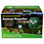 SY-10 Solar Ultrasonic Animal Repeller Outdoor Pest Deterrent
