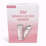 Bluefair 2-in-1 Women Electric Shaver