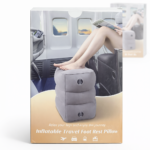 Inflatable Travel Foot Rest Pillow