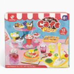 Cololay Mini Cafe Shop Play Food Set