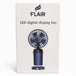 FLAIR LED Digital Display Portable Fan