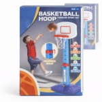 Toddler Basketball Hoop Adjustable Set