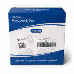 KH168 4 In 1 Carbon Monoxide and Gas Detector White 2PCS