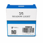 CANPO 3D Shadow Door Logo Lights 2PCS