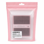 Newlten DIY Lash Extension Kit 280PCS D Curl Eyelash Clusters 30D