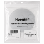 Heeqinn Rubber Exfoliating Glove Dead Skin Remover 2PCS