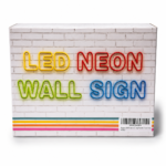 Rugby SF49 LED Neon Wall Sign for Game Rooms
